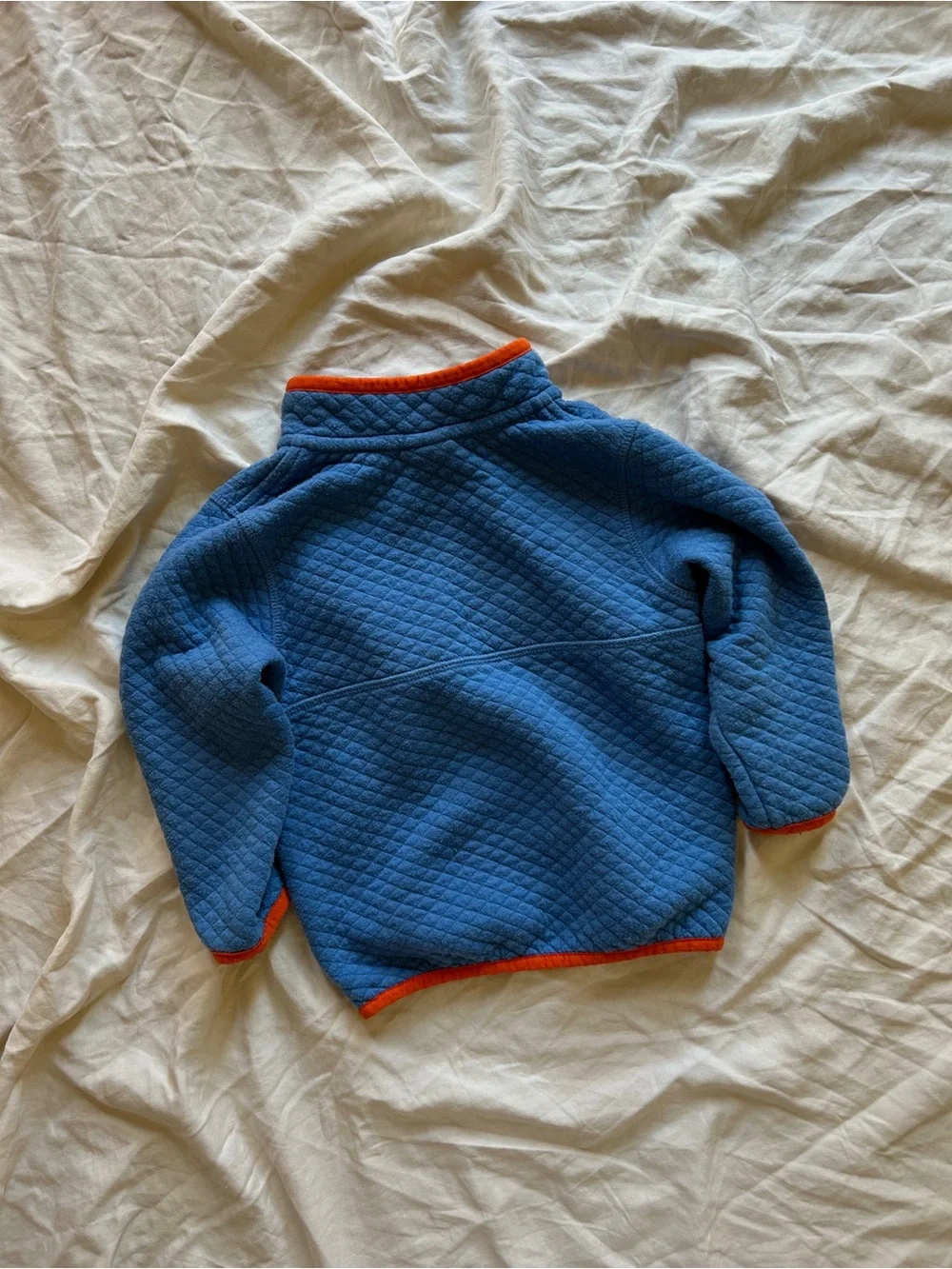 L.L. Bean Quilted Snap Pullover